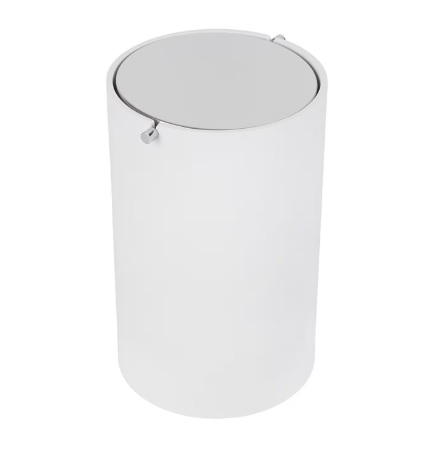 STONE BEMD prügiurn pöördkaanega, lm- 185xh-300mm- valge/kroom, valge/harjatud rst, must/kroom, must/harjatud rst. Hind alates 345,05 € (km-ga)
